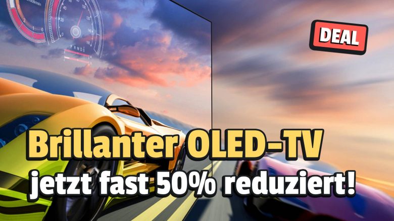 Nicht nur zum Fernsehen, sondern auch bestens für Gaming geeignet: 65 Zoll OLED-TV von Samsung ist jetzt fast um die Hälfte reduziert!