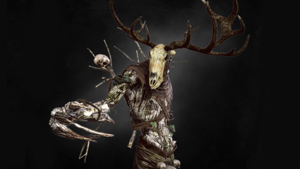 witcher - forest spirit