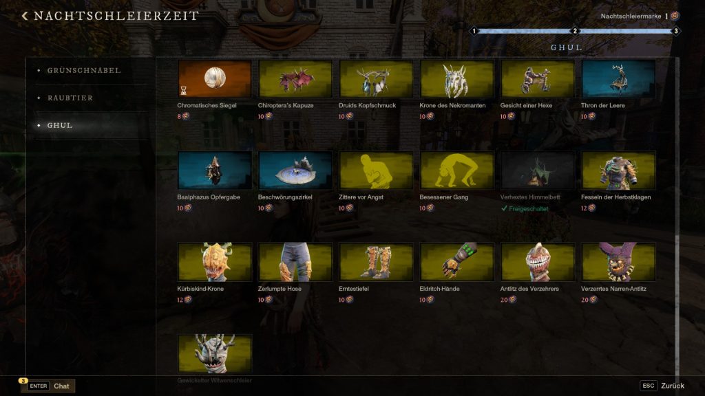 new world halloween-event stufe 3