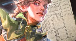 Altes Character Sheet Titelbild