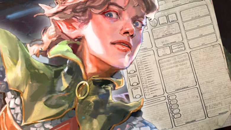 Ein sparsamer Spieler nutzt 3 Jahre lang dasselbe Papier als Charakterblatt in Dungeons & Dragons und bringt damit sogar die Community zum Staunen