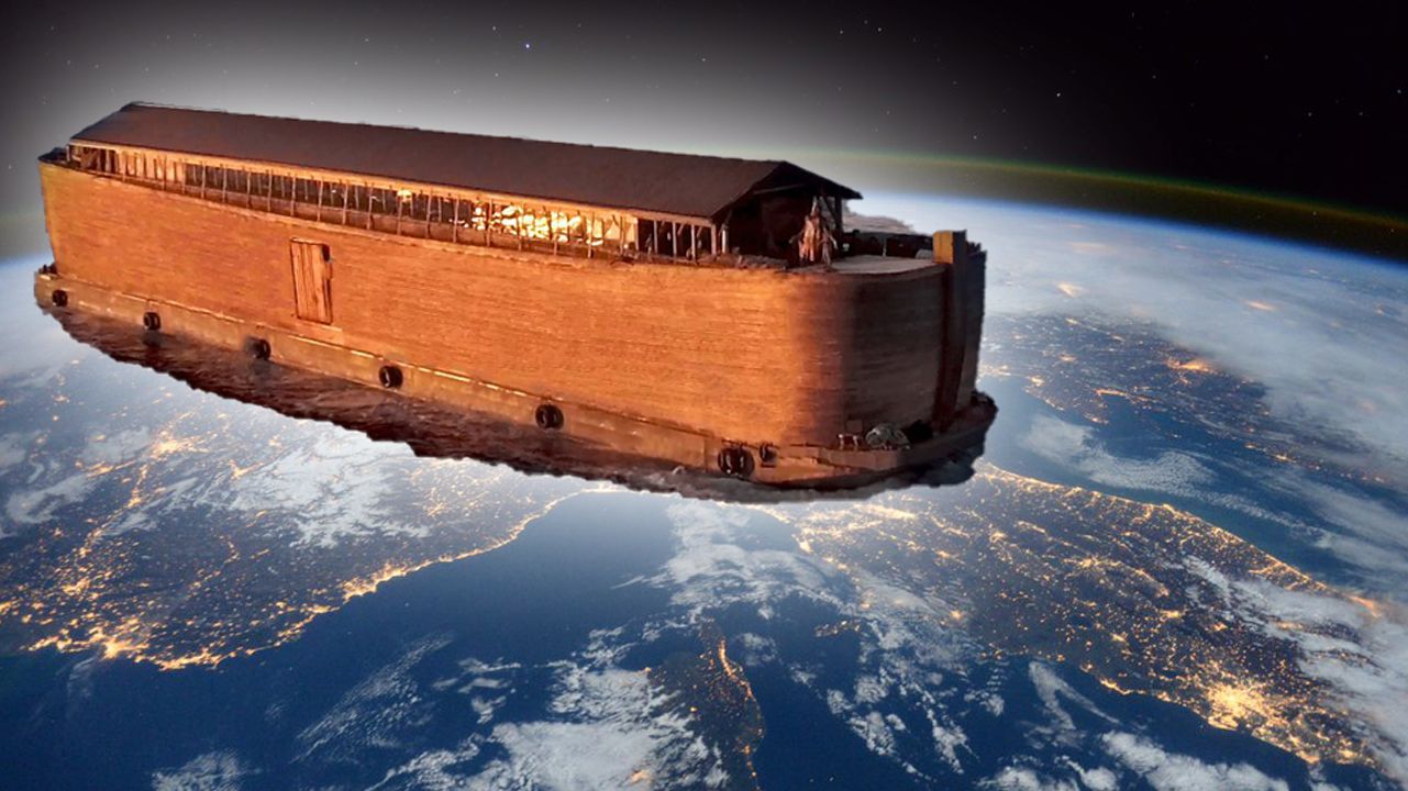 Moderne „Arche Noah“ kehrt mit mehr als 1.500 Fliegen und 75 Mäusen zur Erde zurück