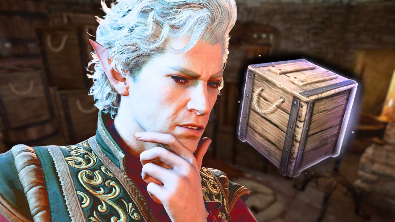 Spieler untersucht alle 17.412 Kisten in Baldur’s Gate 3, damit ihr es nicht machen müsst
