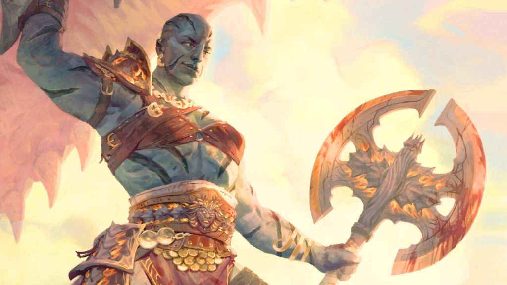 Barbarian von Denman Rooke