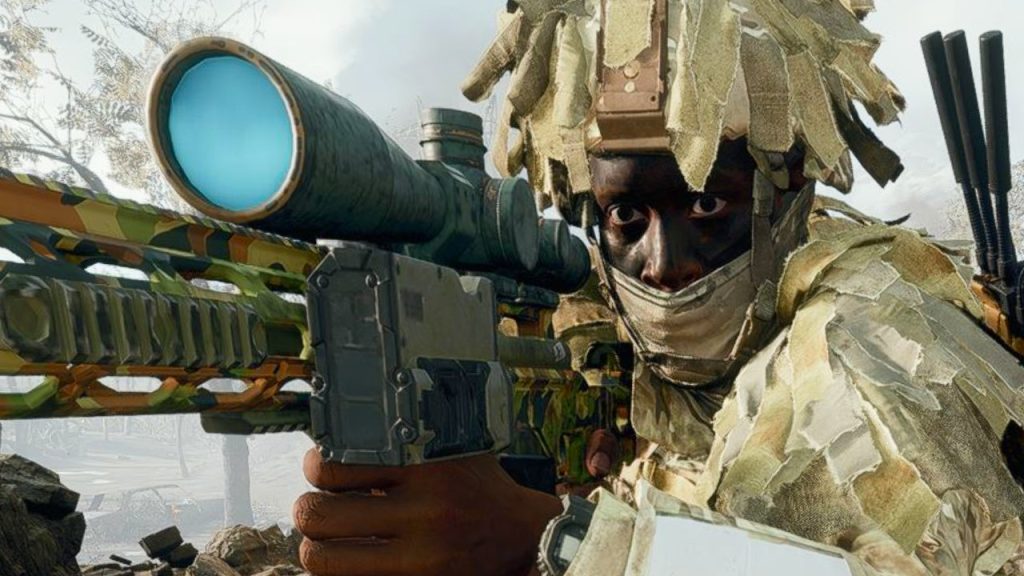 Battlefield 6 Aufklärer mit Scharfschützengewehr