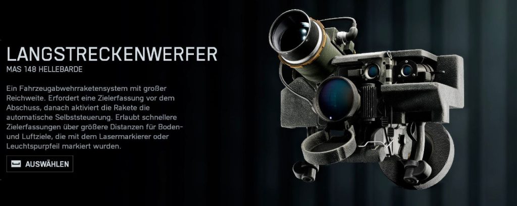 Battlefield 6 Javelin