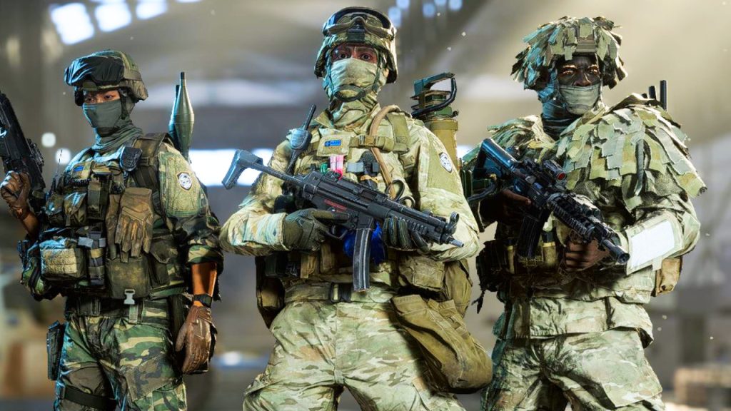 Battlefield 6 classes