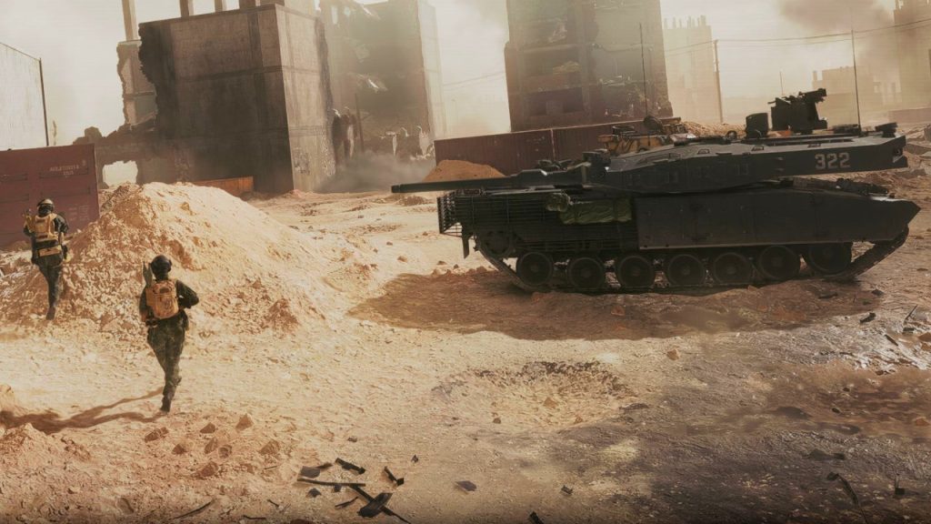 Battlefield 6 Neu-Sobek Panzer