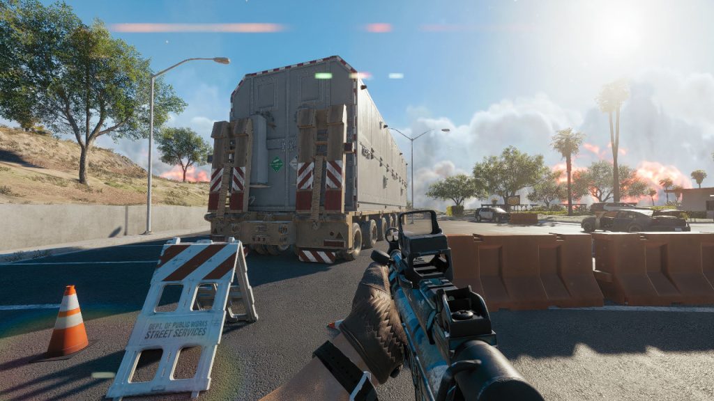 Battlefield REDSEC Fahrzeuganhänger