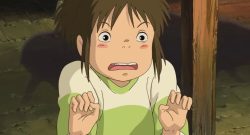 Chihiro erschrickt Trailer