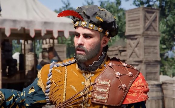 Screenshot aus einem Gameplay-Trailer zu Crimson Desert