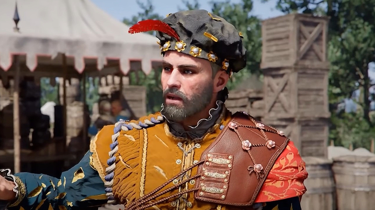 Screenshot aus einem Gameplay-Trailer zu Crimson Desert