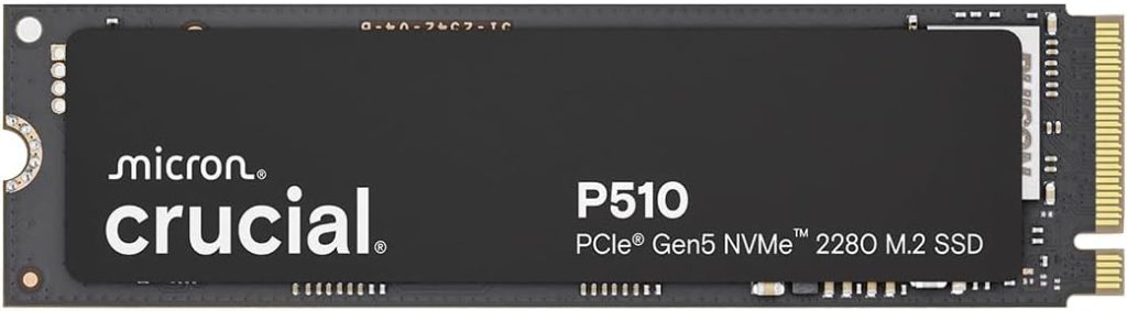 PCIe-5.0-SSD Crucial P510 mit 2 TB für nur 149,99 Euro statt 204,99 Euro UVP bei MediaMarkt