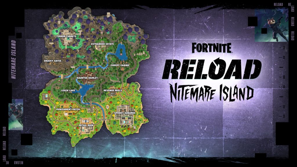fortnitemares-map
