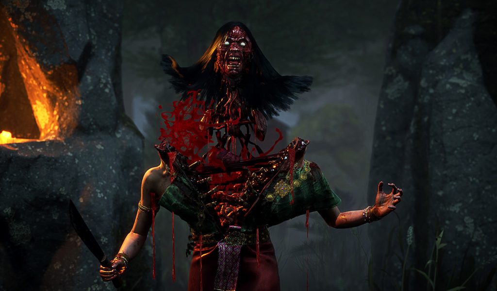 Dead by Daylight Krasue Body Clash