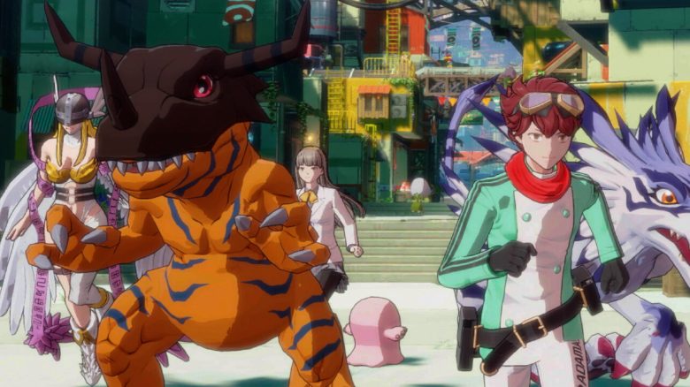 A new Digimon game starts on Steam, having more players there than almost all JRPGs