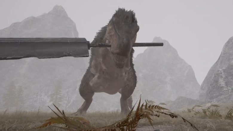 Gamers hype a solo project where dinosaurs fight with swords – Now you can test it for free on Steam
