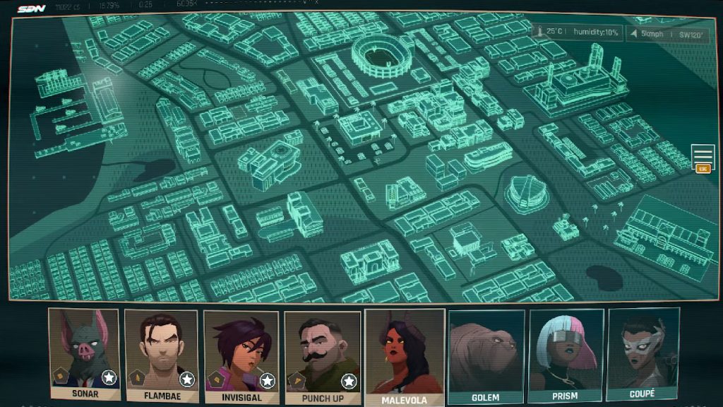 Dispatch Management Menu