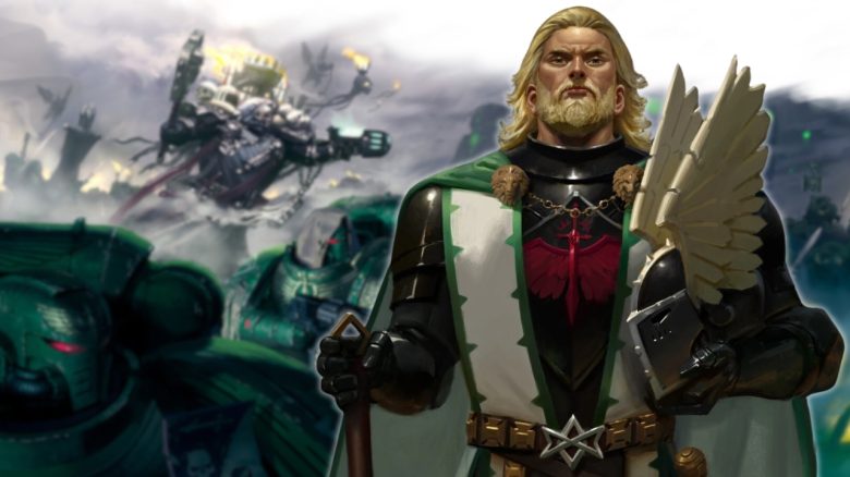 The developers of Dawn of War 4 may have leaked one of the most popular characters from Warhammer 40,000