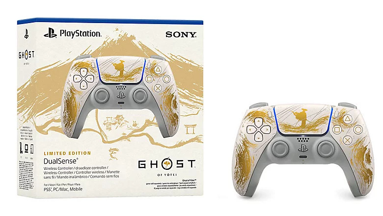 Limitierter PS5-Controller zu Ghost of Yotei für 74,99 Euro statt 84,99 Euro UVP bei Amazon