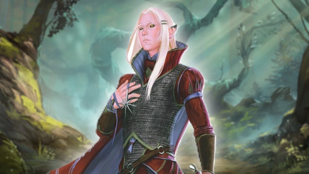 Dungeons & Dragons Astralelf