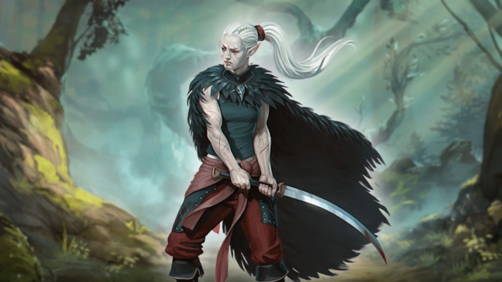 Dungeons & Dragons Shadar-Kai