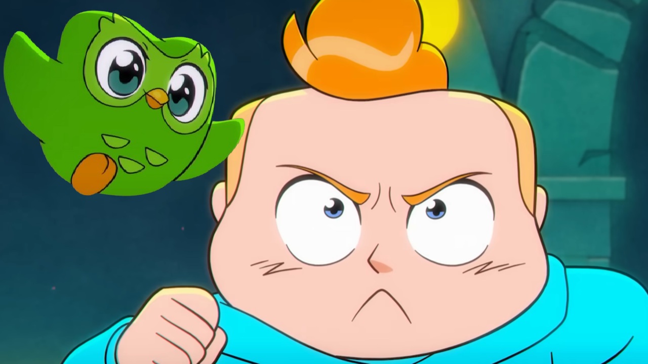 Eine grüne Eule droht euch ständig, eure Übungen zu erledigen, bekommt jetzt einen eigenen Anime