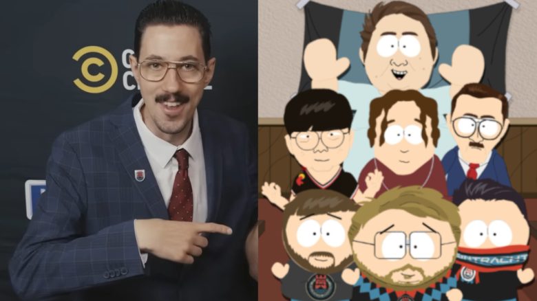 Ein Video zeigt HandOfBlood und NoWay in South Park, und heute erfahren wir, was es damit auf sich hat