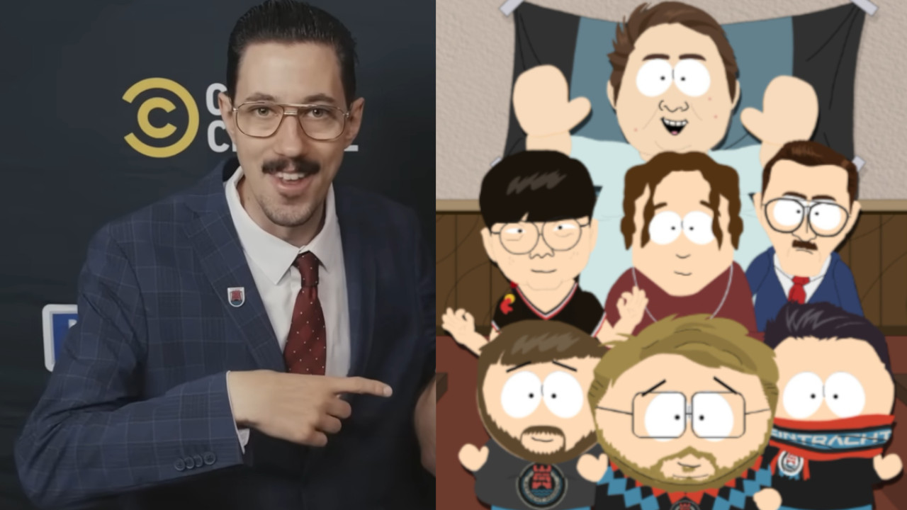 Ein Video zeigt HandOfBlood und NoWay in South Park, und heute erfahren wir, was es damit auf sich hat