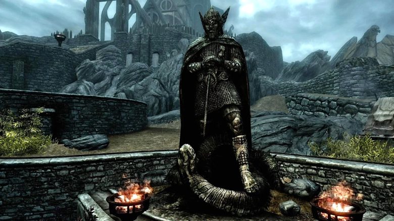All divine gods from The Elder Scrolls in the Power Ranking – Who is the most powerful?