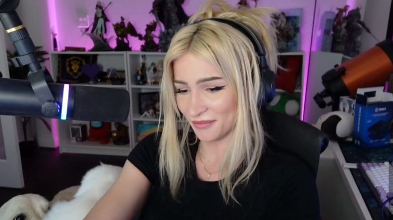 Fandy Twitch Babyankündigung