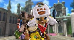 Final Fantasy XIV Monster Hunter Wilds Kollaboration Start Patch 7.35 Titelbild