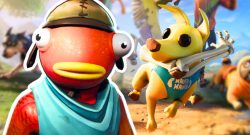 Fishdude und Schälchen aus Fortnite