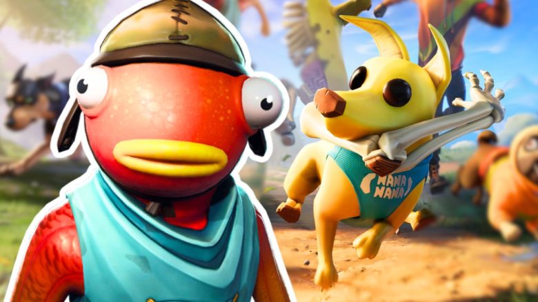Fishdude und Schälchen aus Fortnite