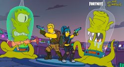 Fortnite-Simpsons