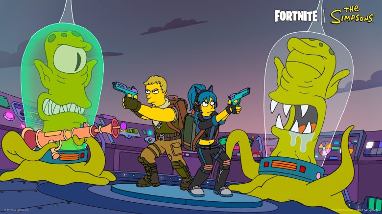 Fortnite: The live event for The Simpsons starts today – All about the start, content, rewards, and server downtime