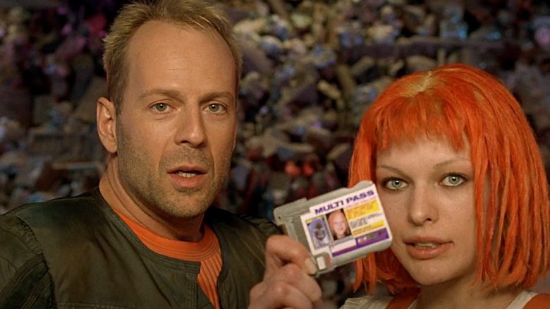 A comic book artist sued a famous sci-fi film with Bruce Willis, even though he worked on it himself