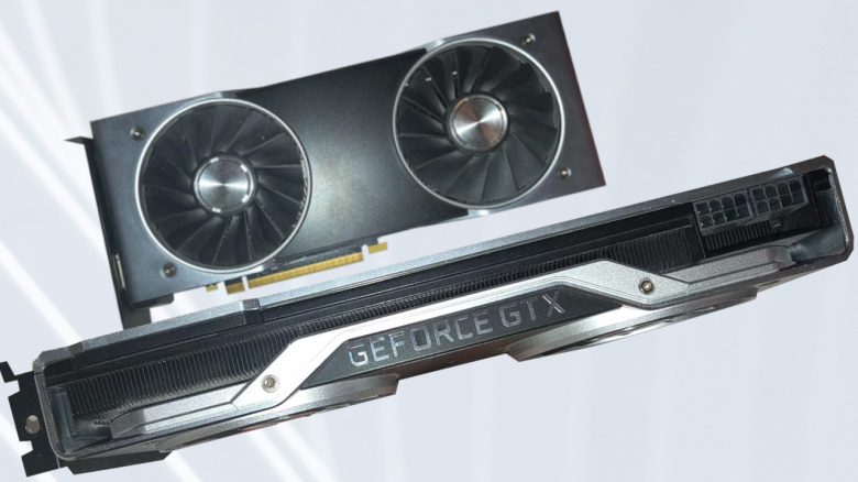 Foto einer GTX2080Ti