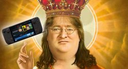 Gabe Newell Steam Deck