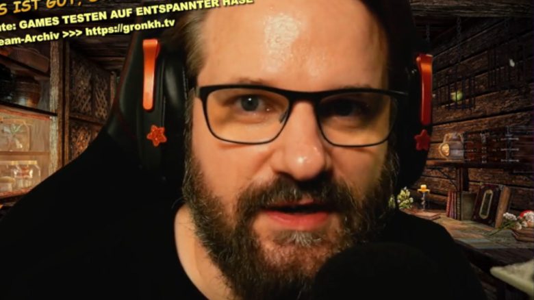 Gronkh will gerade sein aktuelles Problem mit dem Twitch-Stream erklären, da nimmt es überhand und er geht unfreiwillig offline