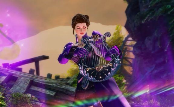 Screenshot aus einem Trailer zu Guild Wars 2: Visions of Eternity