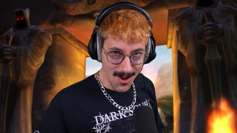 HandOfBlood is one of the largest German streamers on Twitch, but back then he couldn’t even afford a good PC