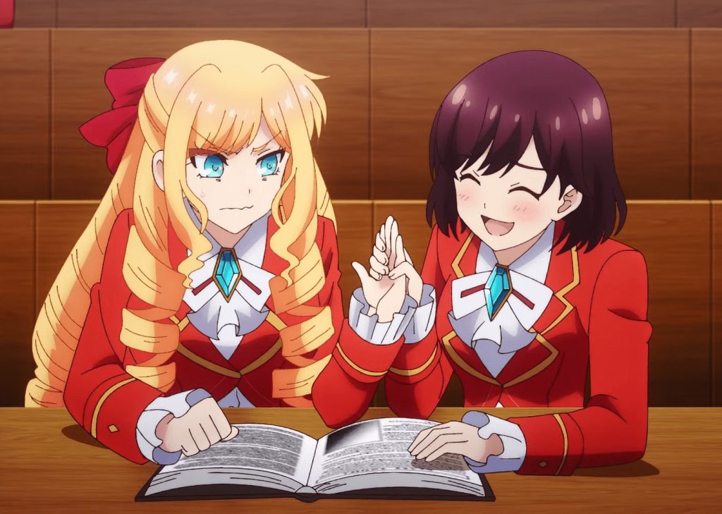 Im in love with the villainess Tay Taylor