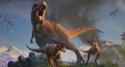 Offizielles Artwork zu Jurassic World Evolution 3