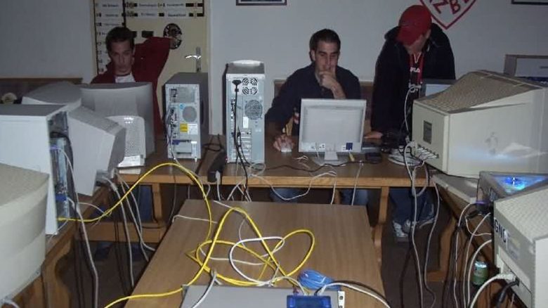 Lan Party Symbolbild