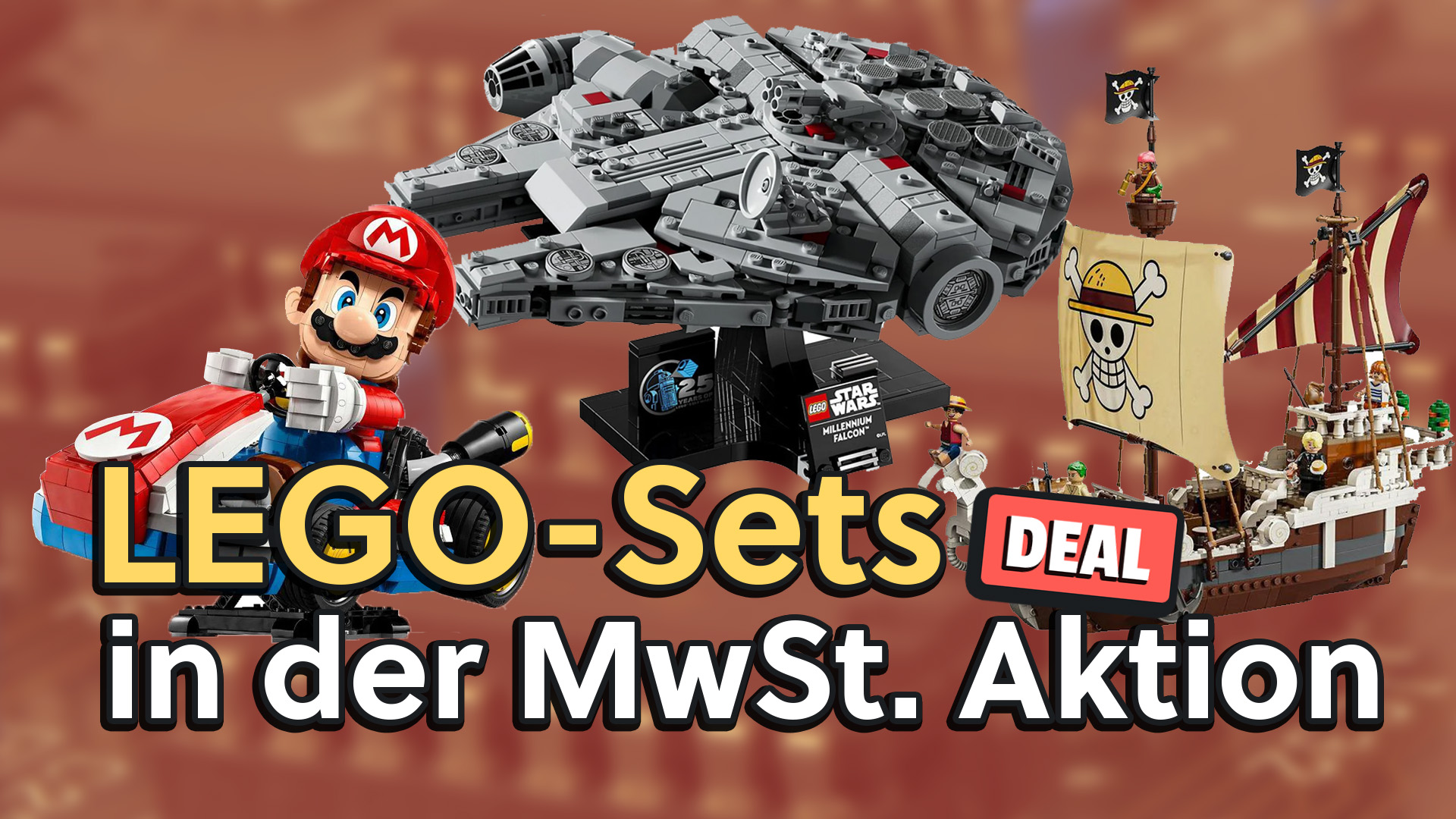 LEGO-Fans aufgepasst: Bei MediaMarkt könnt ihr die besten Sets jetzt zum Schnäppchenpreis bauen – dank der MwSt.-Aktion purzeln die Preise!