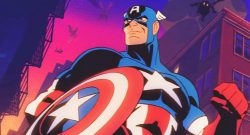 Marvel Cosmic Invasion Captain America