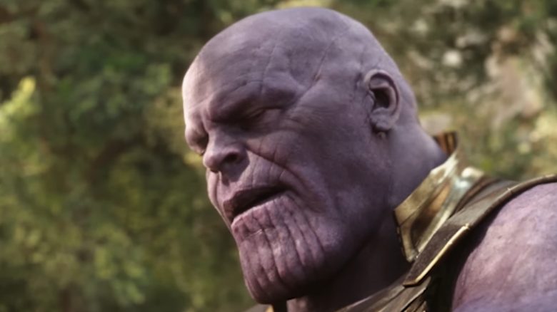 One of the worst deeds of Thanos in Marvel was actually helping a grandma across the street