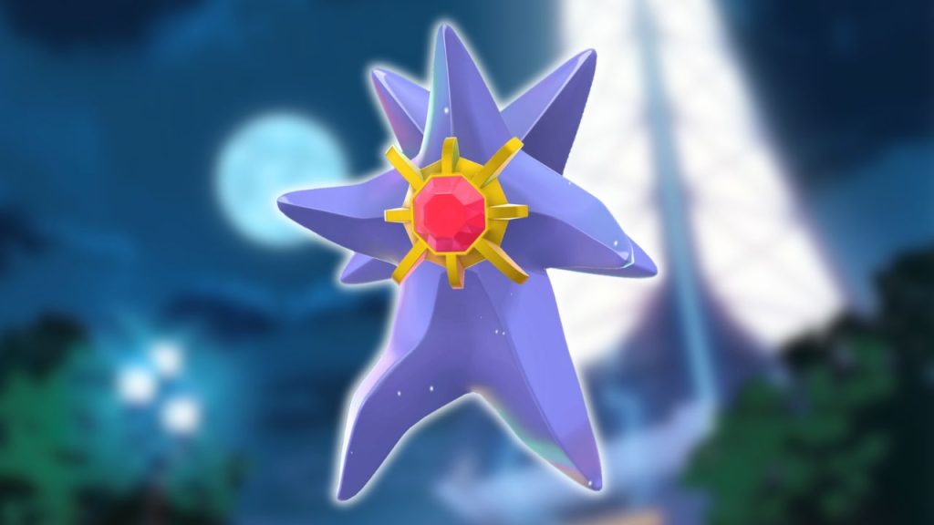 Mega Starmie