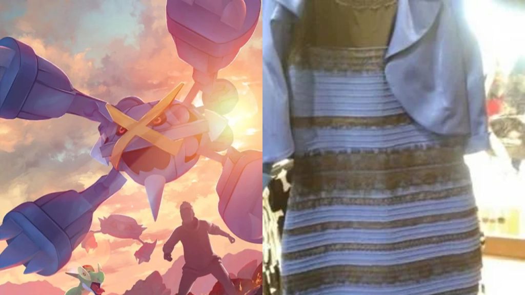 Metagross und das Kleid